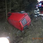 FOTO: Tragická dopravní nehoda u Drhovic