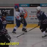 Tábor – Hluboká, hokej s bitkou