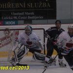 Tábor – Hluboká, hokej s bitkou