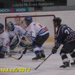 Tábor – Hluboká, hokej s bitkou