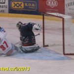 Tábor – Hluboká, hokej s bitkou
