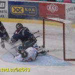 Tábor – Hluboká, hokej s bitkou