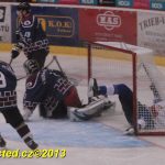 Tábor – Hluboká, hokej s bitkou