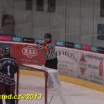 Tábor – Hluboká, hokej s bitkou