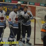 Tábor – Hluboká, hokej s bitkou