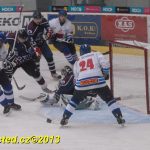 Tábor – Hluboká, hokej s bitkou