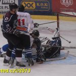 Tábor – Hluboká, hokej s bitkou