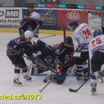 Tábor – Hluboká, hokej s bitkou