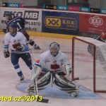 Tábor – Hluboká, hokej s bitkou
