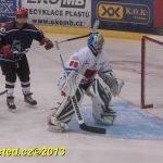 Tábor – Hluboká, hokej s bitkou