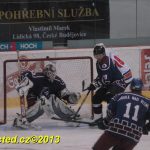 Tábor – Hluboká, hokej s bitkou