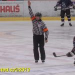 Tábor – Hluboká, hokej s bitkou