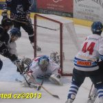 Tábor – Hluboká, hokej s bitkou