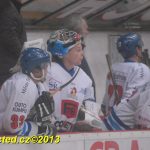 Tábor – Hluboká, hokej s bitkou