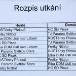 Písecký pohár zůstal u Otavy