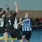 Fotoobjektivem: Ohlédnutí za druholigovou házenou Spartak MAS versus Loko ČB