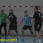 Fotoobjektivem: Ohlédnutí za druholigovou házenou Spartak MAS versus Loko ČB
