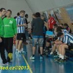 Fotoobjektivem: Ohlédnutí za druholigovou házenou Spartak MAS versus Loko ČB