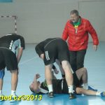 Fotoobjektivem: Ohlédnutí za druholigovou házenou Spartak MAS versus Loko ČB