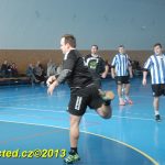 Fotoobjektivem: Ohlédnutí za druholigovou házenou Spartak MAS versus Loko ČB