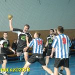 Fotoobjektivem: Ohlédnutí za druholigovou házenou Spartak MAS versus Loko ČB