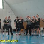 Fotoobjektivem: Ohlédnutí za druholigovou házenou Spartak MAS versus Loko ČB