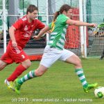 Čížová ve druhé půli potvrdila dobrou podzimní formu