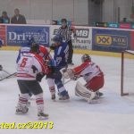 Hokejová krajská liga: Strakonice v Táboře zaspaly