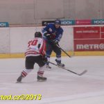 Hokejová krajská liga: Strakonice v Táboře zaspaly