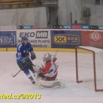 Hokejová krajská liga: Strakonice v Táboře zaspaly