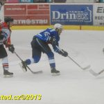 Hokejová krajská liga: Strakonice v Táboře zaspaly