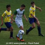 Milevští dorostenci v Jindřichově Hradci neuspěli