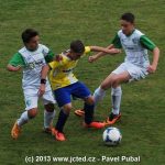 Milevští dorostenci v Jindřichově Hradci neuspěli