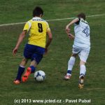 Milevští dorostenci v Jindřichově Hradci neuspěli