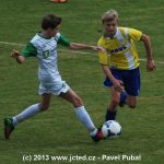 Milevští dorostenci v Jindřichově Hradci neuspěli