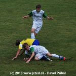 Milevští dorostenci v Jindřichově Hradci neuspěli