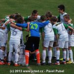 Milevští dorostenci v Jindřichově Hradci neuspěli