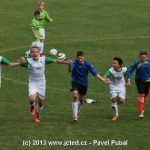 Milevští dorostenci v Jindřichově Hradci neuspěli