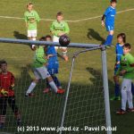 Milevští dorostenci v Jindřichově Hradci neuspěli