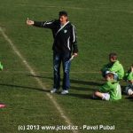 Milevští dorostenci v Jindřichově Hradci neuspěli