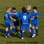 Milevští dorostenci v Jindřichově Hradci neuspěli