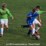 Milevští dorostenci v Jindřichově Hradci neuspěli
