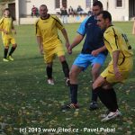 Sepekovští fotbalisté opět prohráli, ztráta se zvyšuje