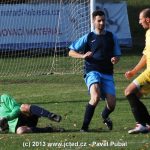 Sepekovští fotbalisté opět prohráli, ztráta se zvyšuje