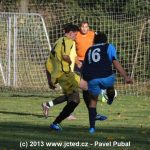 Sepekovští fotbalisté opět prohráli, ztráta se zvyšuje