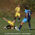 Sepekovští fotbalisté opět prohráli, ztráta se zvyšuje