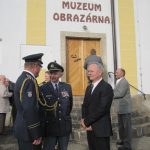Slavnostní odhalení pamětní desky škpt. Ladislavu Říhovi