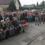 Slavnostní odhalení pamětní desky škpt. Ladislavu Říhovi