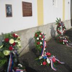 Slavnostní odhalení pamětní desky škpt. Ladislavu Říhovi