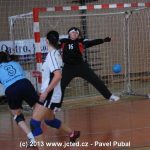 Milevšťandy podlehly Turnovu o čtrnáct branek